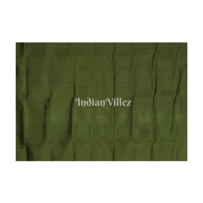 Pista Green Odisha Ikat Contemporary Silk Saree