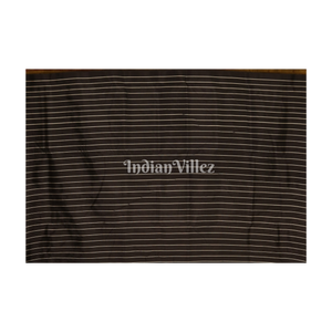 Black Odisha Handloom Designer Nabarangi Silk Saree