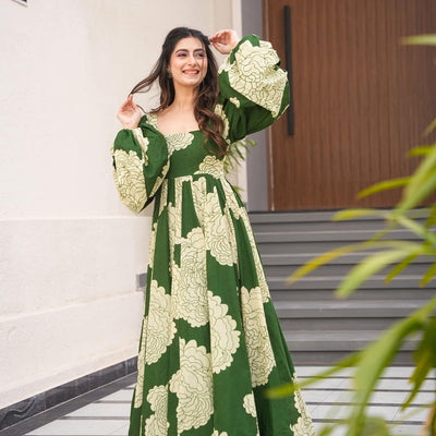 Cammy cotton maxi