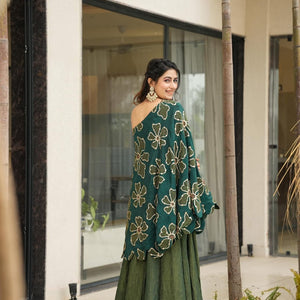 Savanna bliss skirt set