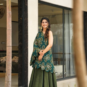 Savanna bliss skirt set