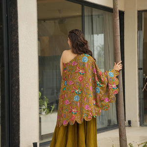 precious Zircon skirt set