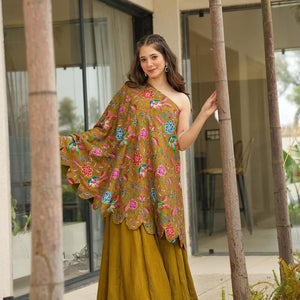 precious Zircon skirt set