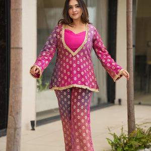 pastel grow co-ord set