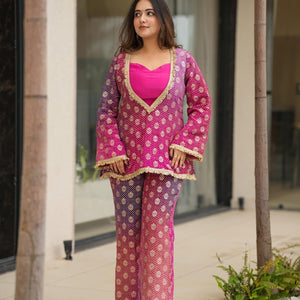 pastel grow co-ord set