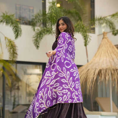 Paarvati purple cosmos set