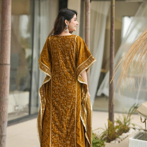 Meadow Essence velevet kaftan