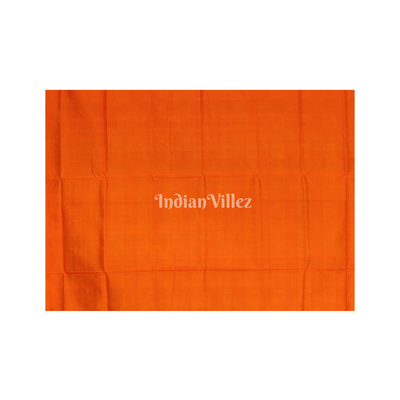 Iron Grey With Fish Motif Border Pure Sambalpuri Silk Saree