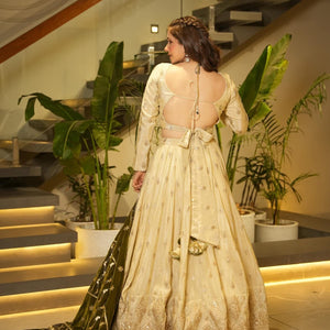 zahreen ethnic cosmos lehenga set