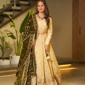 zahreen ethnic cosmos lehenga set