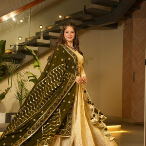 zahreen ethnic cosmos lehenga set
