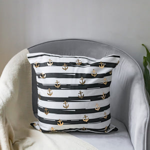 Striped Cushion Cover Set of 2