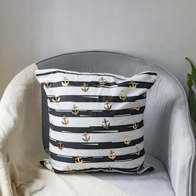 Striped Cushion Cover Set of 2