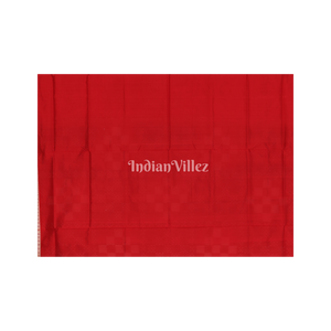 Maroon Black Pasapali Theme Pure Sambalpuri Silk Saree