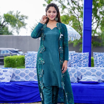 Anemone STRAIGHT FUSION WEAR 3 PIECE SET