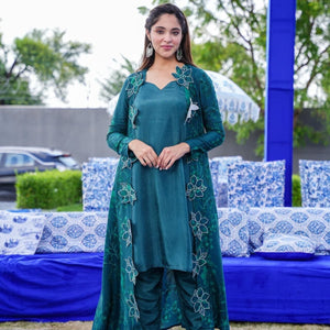 Anemone STRAIGHT FUSION WEAR 3 PIECE SET