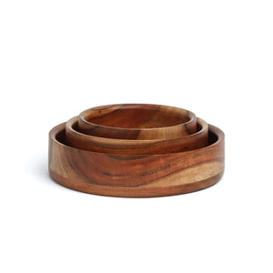 Brown - Hugh Fringe Bowls