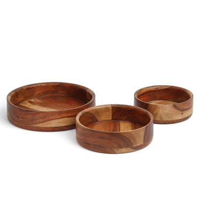 Brown - Hugh Fringe Bowls