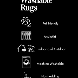 Wake up Washable Rug
