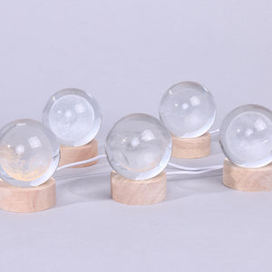 Crystal Ball Lamp