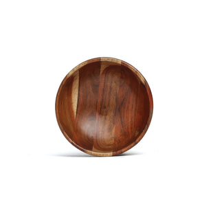 Brown - Aurora White Bowl