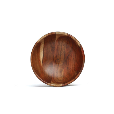 Brown - Aurora White Bowl