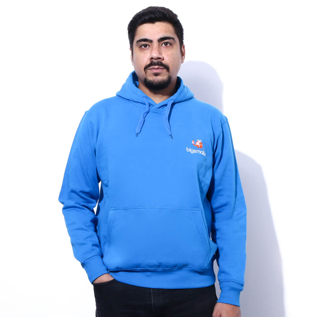 Bigsmall Blue Hoodie
