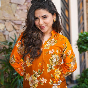 SYBIL EMBROIDERED KURTA SET