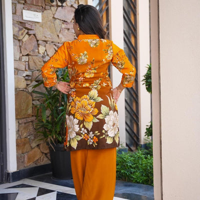 SYBIL EMBROIDERED KURTA SET