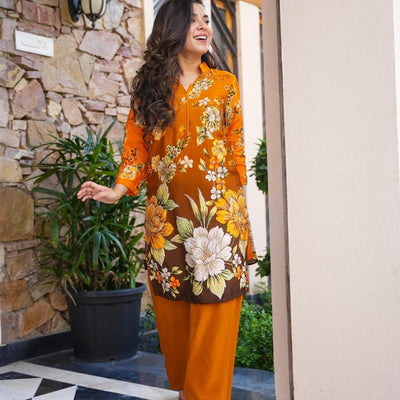 SYBIL EMBROIDERED KURTA SET
