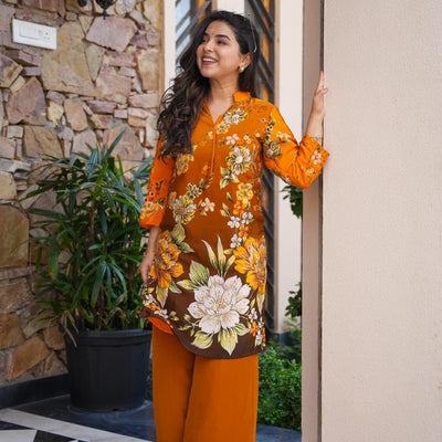 SYBIL EMBROIDERED KURTA SET