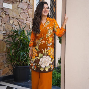 SYBIL EMBROIDERED KURTA SET