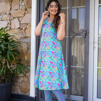VEDIKA COTTON KURTA SET