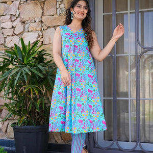 VEDIKA COTTON KURTA SET