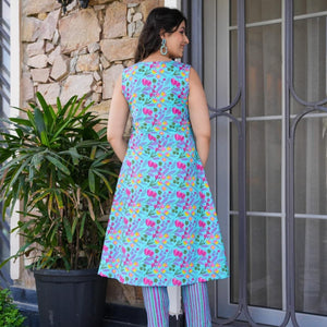 VEDIKA COTTON KURTA SET