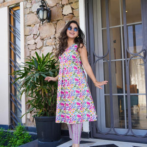 Ojasvi cotton kurta set