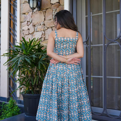 Arpana cotton suit set