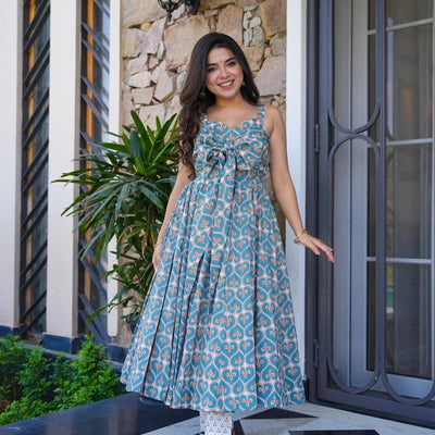 Arpana cotton suit set