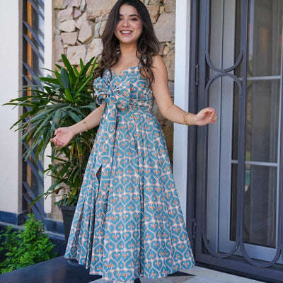 Arpana cotton suit set