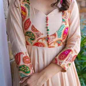 Navya upada suit set