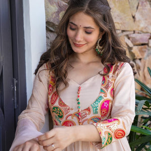 Navya upada suit set
