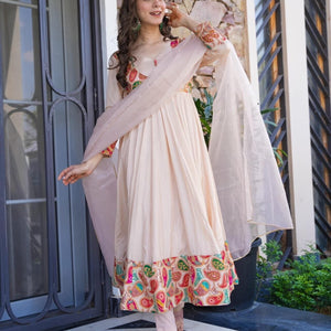 Navya upada suit set