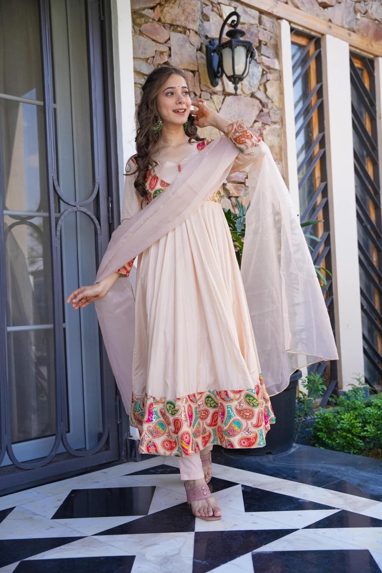 Navya upada suit set