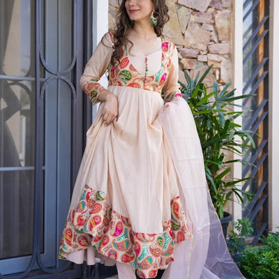 Navya upada suit set