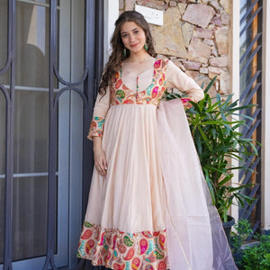 Navya upada suit set