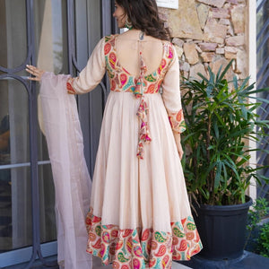 Navya upada suit set