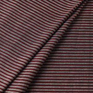Brown - Jhiri Pure Handloom Cotton Fabric