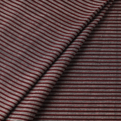 Brown - Jhiri Pure Handloom Cotton Fabric