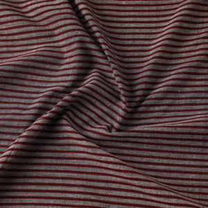 Brown - Jhiri Pure Handloom Cotton Fabric