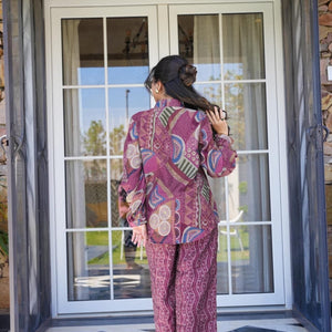 larah muslin co-ord set